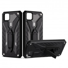 Husa Huawei Y5p - Military Defender Antisoc cu Suport Wide - Black