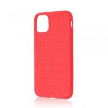 Husa iPhone 11 Pro Rosie Flexibila din Silicon