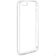 Husa iPhone 5 si 5S SE Silicon Transparenta Ultra Thin