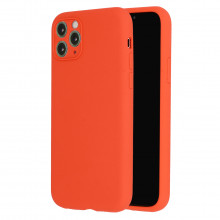 Vennus Case Silicone Lite for Samsung Galaxy A22 4G orange