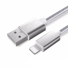 Apple Ligtning - cablu date incarcator 1.5m Argintiu iPhone