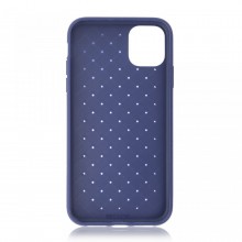 Husa iPhone 11 Albastra Flexibila din Silicon