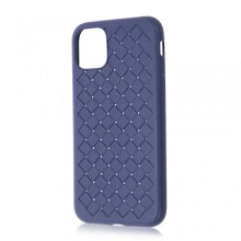 Husa iPhone 11 Albastra Flexibila din Silicon