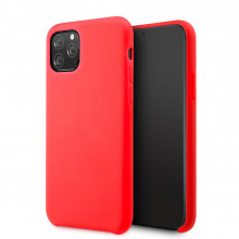 Vennus Case Silicone Lite for Iphone 11 Pro red
