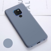 Husa Huawei Mate 20 Albastra Deschis din Silicon Premium Ultra Soft