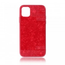 Husa iPhone 11 Pro Max High Pro Shield Glass Red