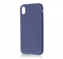 Husa iPhone XR Albastra Flexibila din Silicon