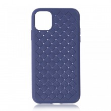 Husa iPhone 11 Pro Albastra Flexibila din Silicon