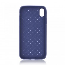 Husa iPhone XR Albastra Flexibila din Silicon
