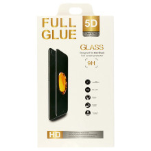 Tempered Glass Full Glue 5D for SAMSUNG GALAXY A03/A03S/A03 CORE/A02/A02S BLACK
