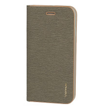 Vennus Book Case with frame for Iphone 13 Mini grey