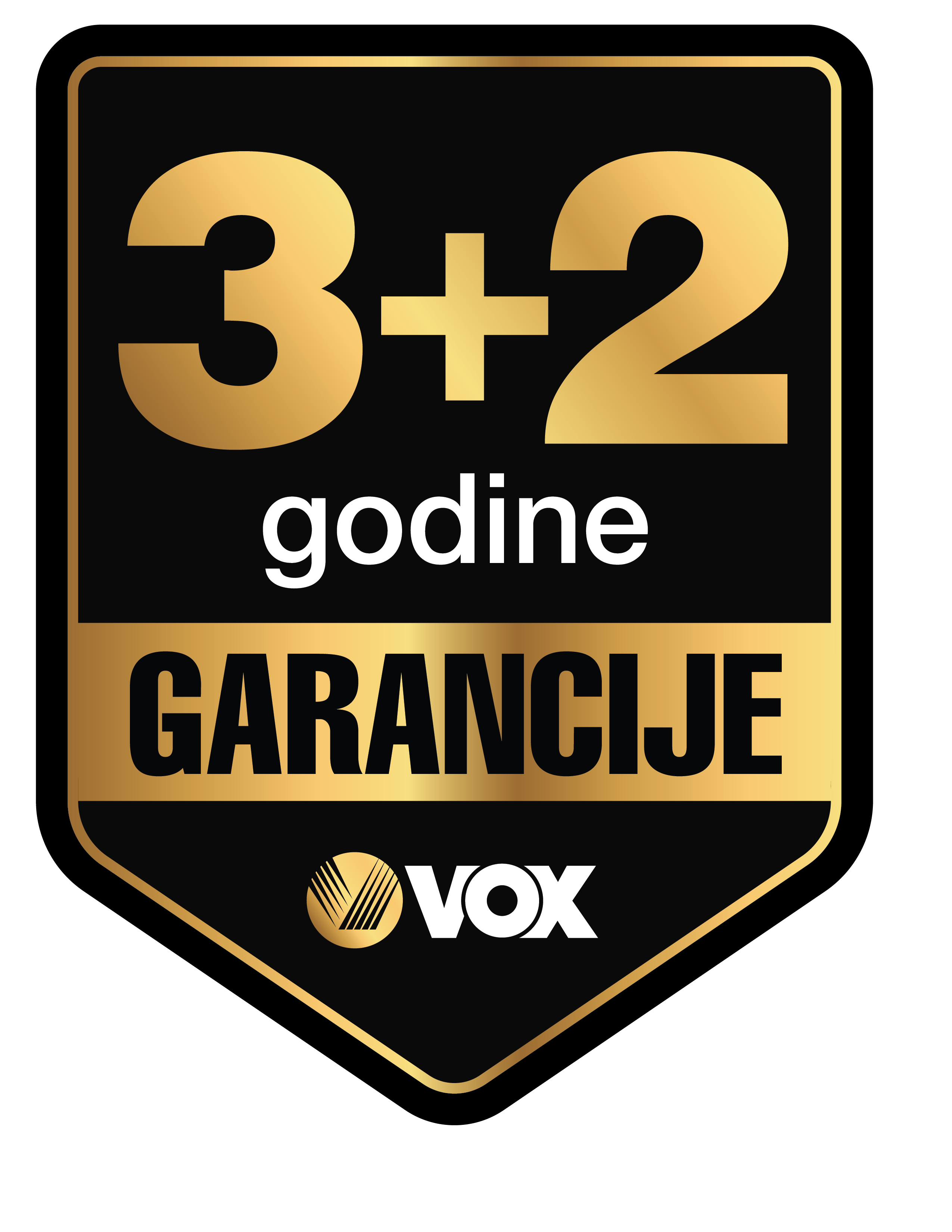 36 meseci garancije