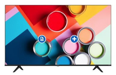 Hisense 58A6BG