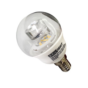LED P45/5W/E14/4000K/470LM/360