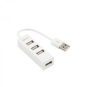 S BOX H204 4PORT HUB W