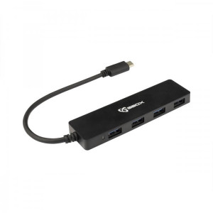 S BOX H404 4PORT C HUB