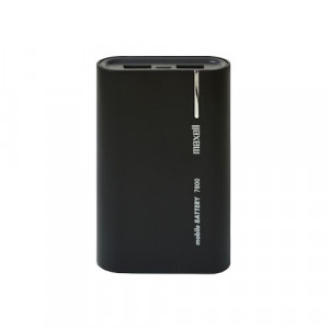 Maxell POWER BANK BLACK 7800