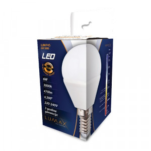 Led LUMP45-6W 3000 470lm
