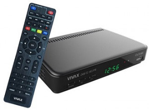 Vivax DVB T2 183 risiver