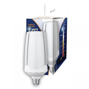 Led LUME27-55W 6500K 4400lm