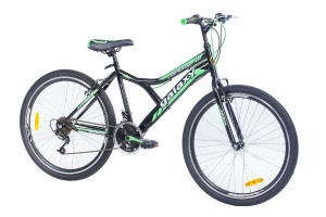 Favorit CASPER 26 crna zelena