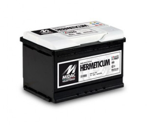 Midac Hermeticum 100AH D+