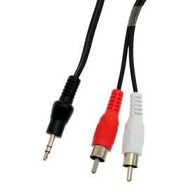 S BOX AUDIO 3.5mm 2xRCA 2m
