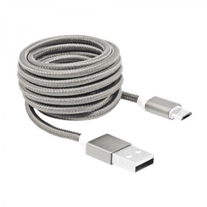 S BOX USB A MICRO B 1.5m W