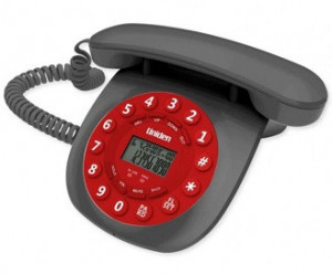 Uniden CE6601 red
