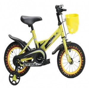 Winner Bike X FIRE 12 yellow