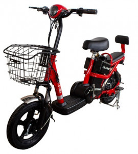 CSM LDC1 E-BIKE crveni