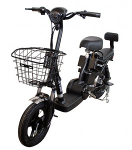 CSM LDC1 E-BIKE crni