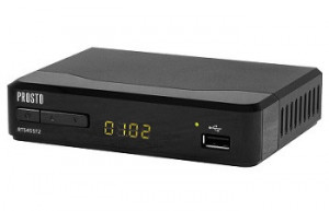 Prosto DVB T2 HDR H.265