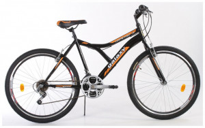 Favorit CASPER 26 crna orange