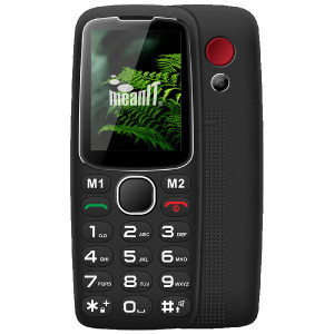 Meanit SENIOR 10 black