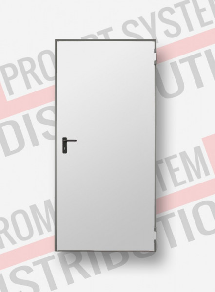 Usi antifoc EI 60 minute 1000 x 2050 RAL 7035/9010