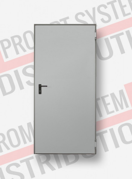 Usi antifoc EI 90 minute 1100 x 2050 RAL 7035/9010