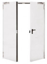 Usi antifoc EI 120 minute 1400(700+700) x 2050 RAL 1013