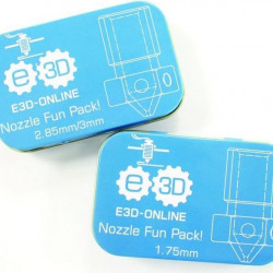 E3D Nozzle Fun Pack- 1.75mm