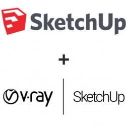 Pachet SketchUp Pro 2020 + V-Ray Next for SketchUp