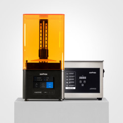 Zortrax Inkspire & Zortrax Ultrasonic Cleaner