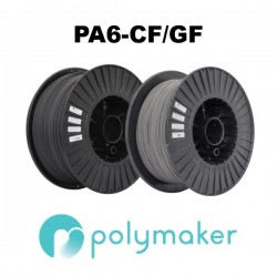 Filament POLYMAKER PolyMide PA6-CF/GF