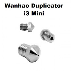 Duze de extruziune Micro Swiss dedicate din alama + TwinClad