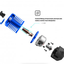Phaetus Dragonfly hot-end BMS