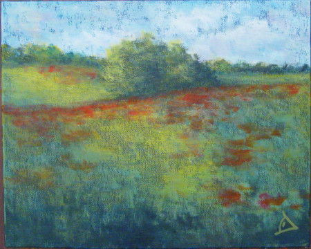 pictura acrilic