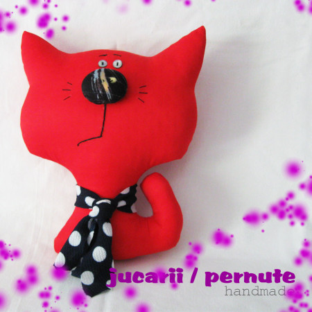 jucarii handmade din material textil