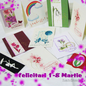 FELICITĂRI 1-8 MARTIE