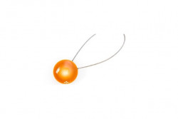 MAGNET DECORATIV PEARLS, orange