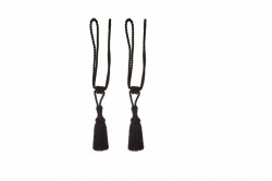 SET CIUCURI -9-24-44 cm maro inchis