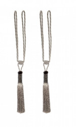 SET CIUCURI -19 / 70cm - ARGINTIU